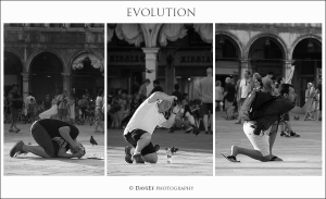 evolution verso il fotografo erectus